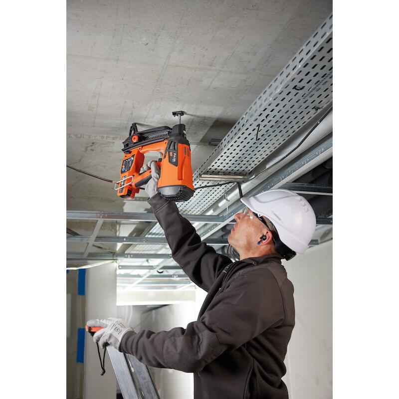 GASNAGELPISTOOL INSTALLATIE PULSA 27E         SPIT