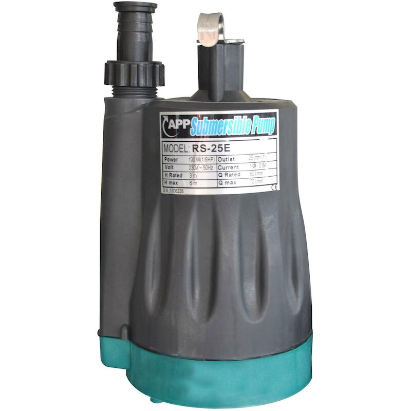 App - dompelpomp - RS-25E - 200 w - 70 l/min - 1" binnendraad - 02365251