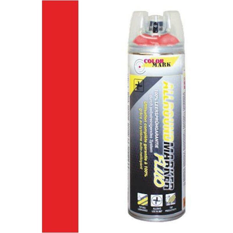 MARK.SPRAY FLUO-ROOD 500ML  SPOTMARKER ALLR.COLORM