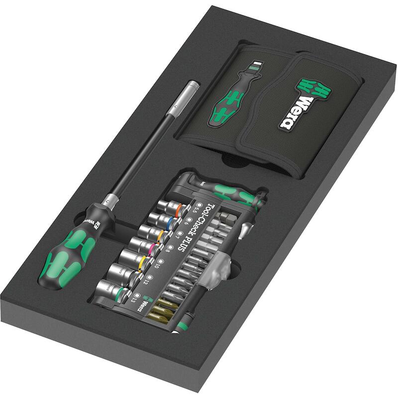 BITSCHROEVENDR.+BITS 1/4"   9750 KRAFTFORM (57ST)