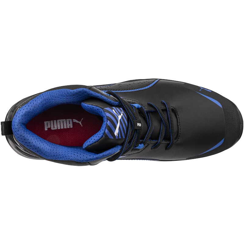 CHAUSS.ESD HAUT S3S 11  KRYPTON BLEU (63.427.0) 43