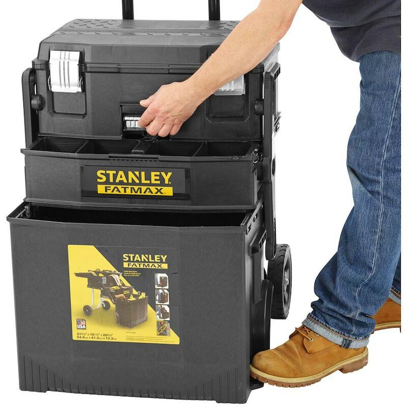 Stanley - Cantilever tool trolley Fatmax - 1-94-210 - 549 x 413 x 733 mm - 02312647