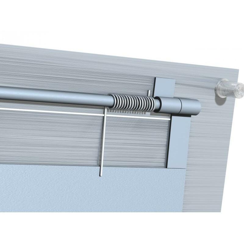 BATTANT BOÎTE LETTRES 316   GALAXY 300X80MM INOX