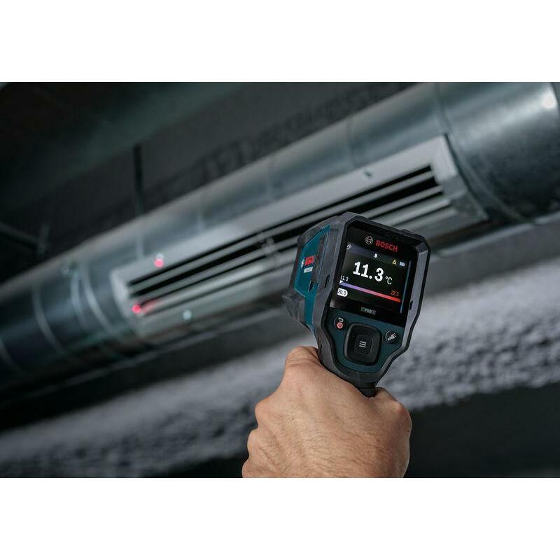 INFRAROODTHERMOMETER 12V/2A GIS 12V-800-16(L-BOXX)