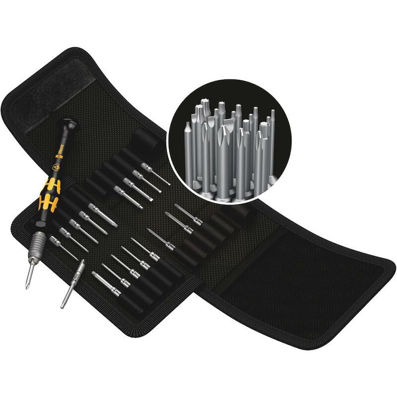 PORTE EMBOUTS+BITS ESD(20PC)KRAFTF.KOMP.MICRO-SET