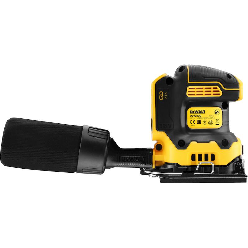 ACCUVLAKSCHUURMACH.18V/BODY DCW200NT (TSTAK)DEWALT