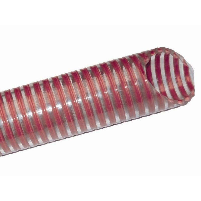 TUYAU PVC+SPIR.ALIMENT.9BAR BACCUS TRA/ROU 32X39,4