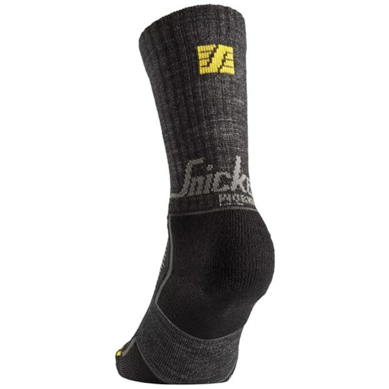 SOKKEN WOLLEN CORDURA GRIJS 9246    45-48 SNICKERS