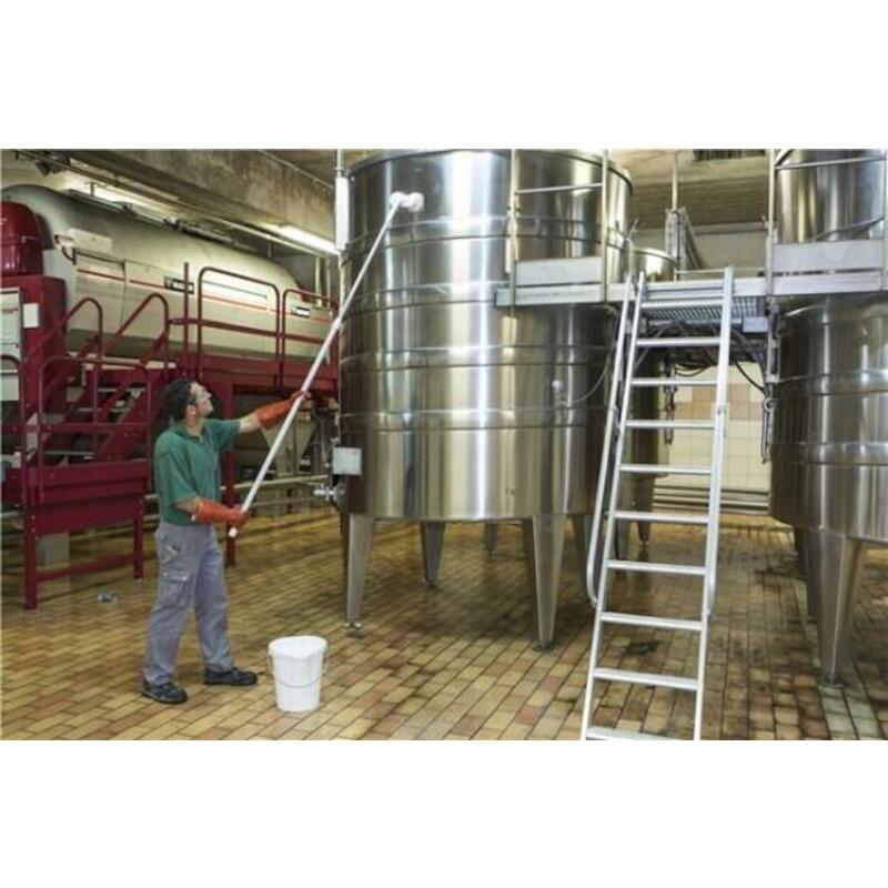 STEEL - VIKAN 2975/5 - ALUMINIUM WIT 1575-2780 M