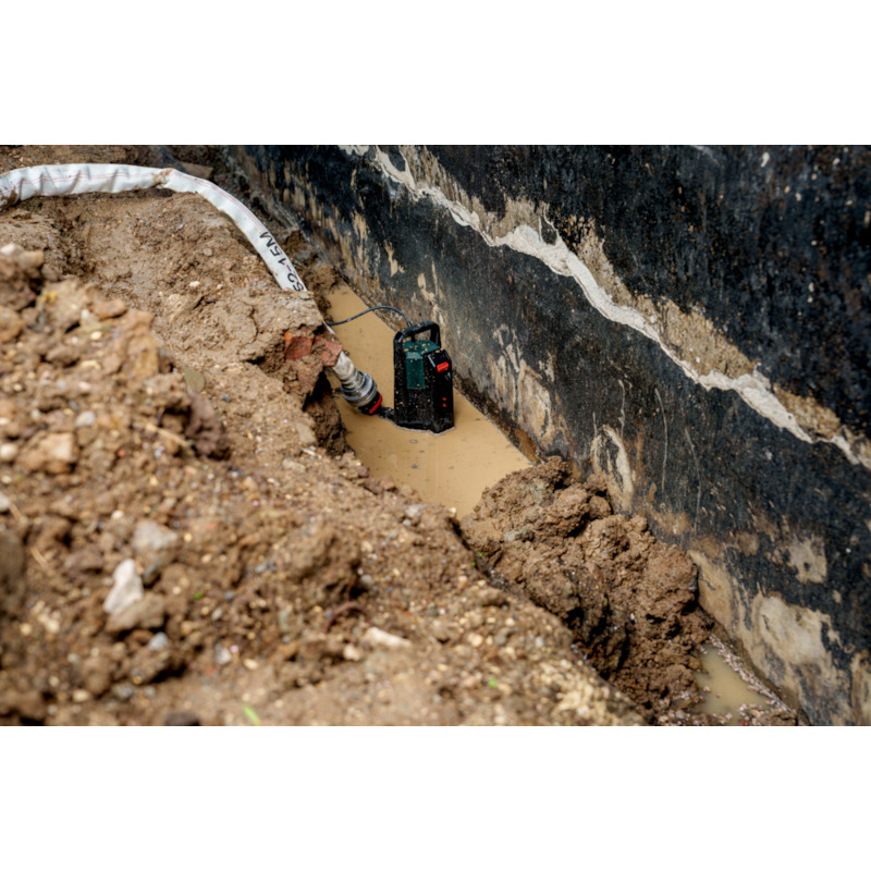 VUILWATERDOMPELPOMP 600W    SP 180-35 SI    METABO