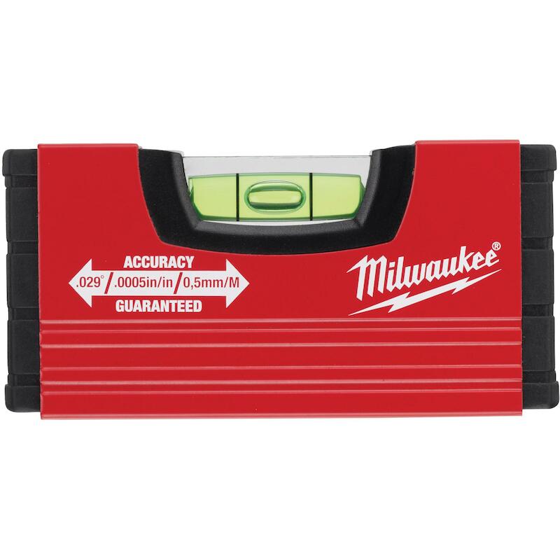 WATERPAS 100MM REDSTICK     4932459100   MILWAUKEE