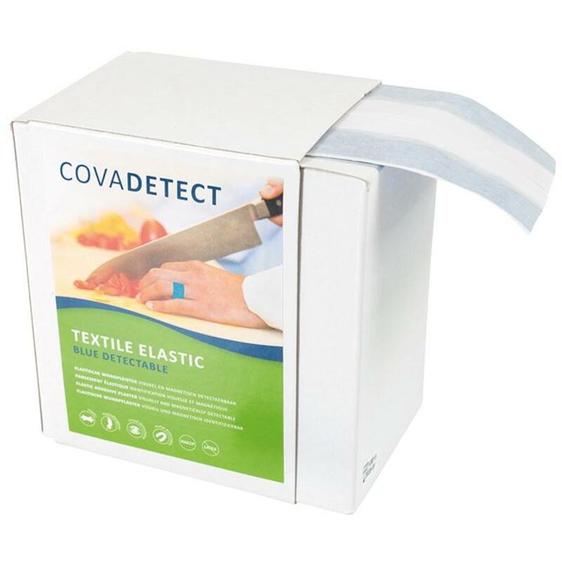 TEXTIEL PLEISTER  1M X 8CM  081T          COVARMED