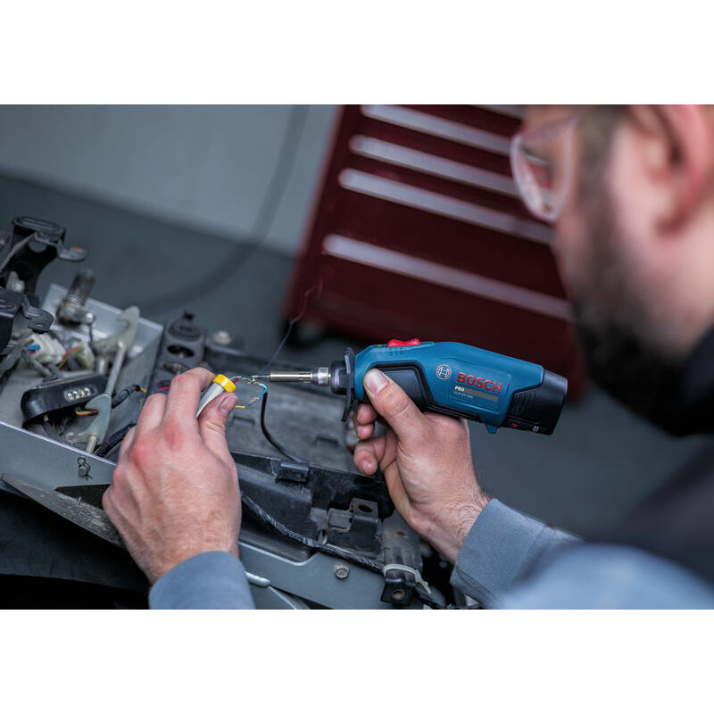 FER A SOUDER/ACCU 12V/BODY  GLK12V-420       BOSCH