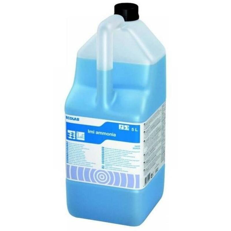 NETTOYANT MULTI-USAGE       IMI AMMONIA -5L ECOLAB