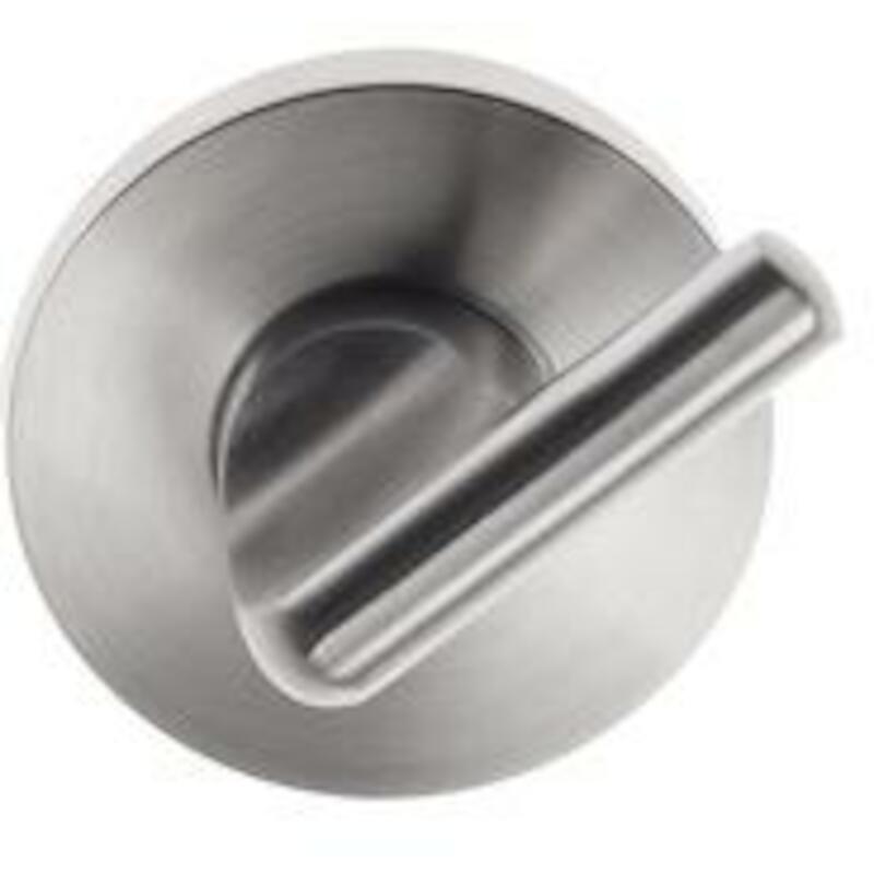 ROSACE WC INOX ROUGE/BLANC  TL0154      TONIC LINE