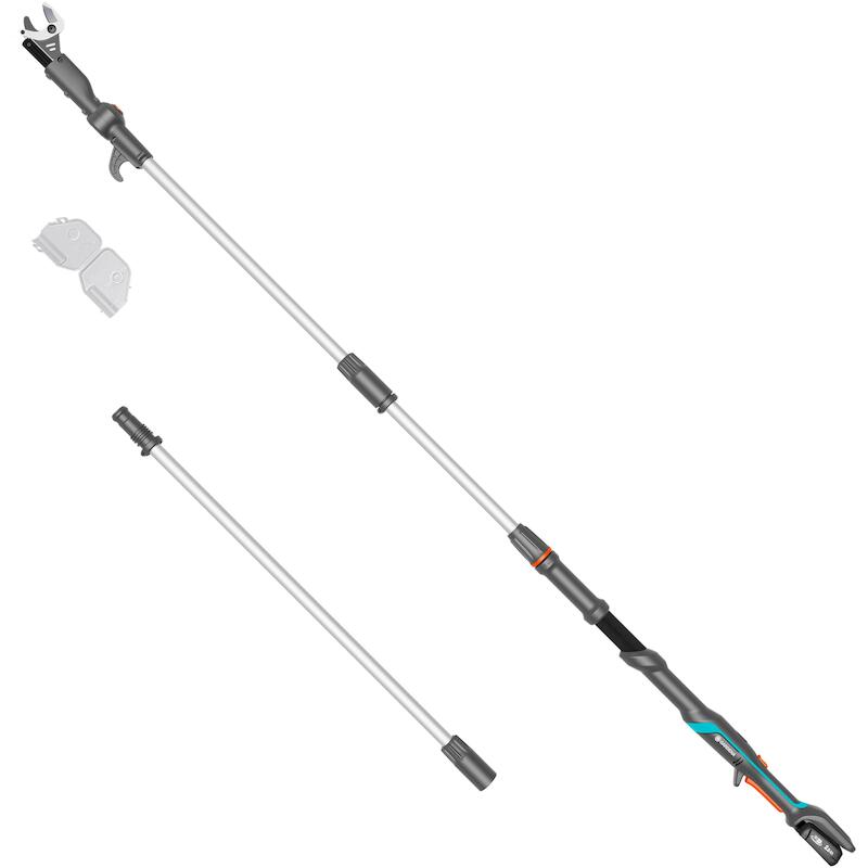SÉCATEUR ACCU 18V/4AH       360            GARDENA