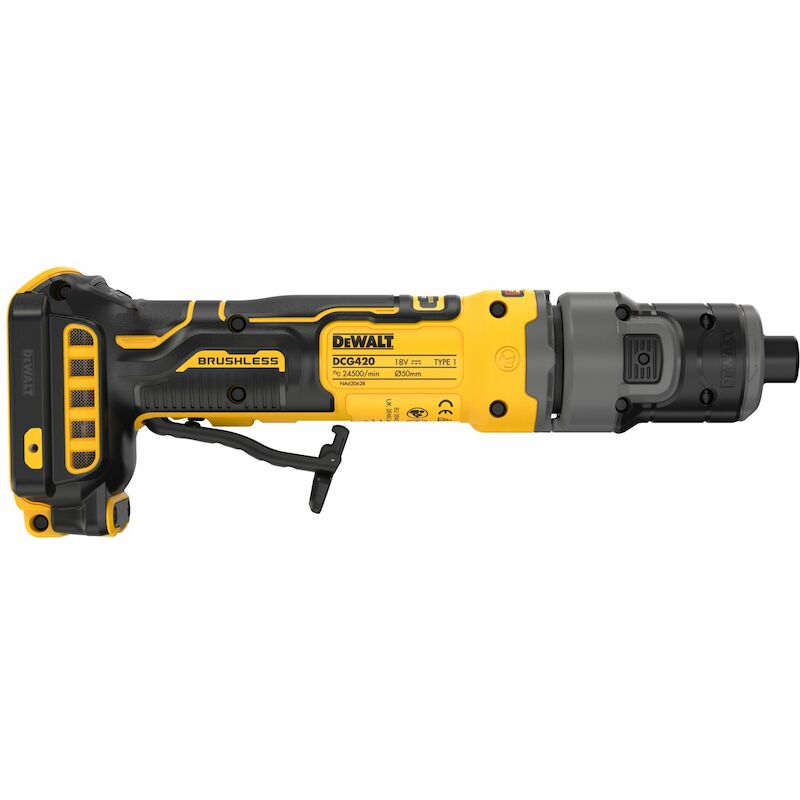 RECHTE ACCUSLIJPMACH.18V/B. DCG420N         DEWALT