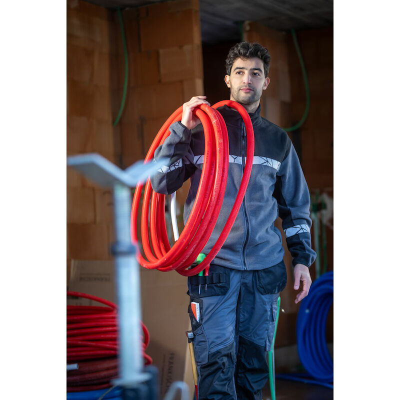 VESTE POLAIRE                7300 NO/JA   M PROJOB