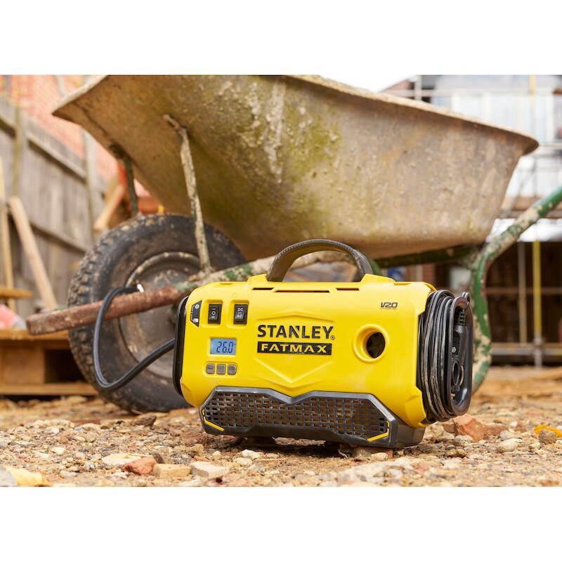 ACCUCOMPRESSOR 18V/BODY     SFMCE520B      STANLEY