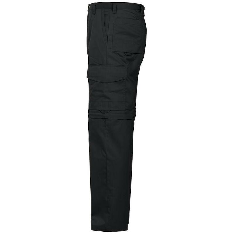 PANT.PES/COTTON CONVERTIBLE 2502 NOIR   C56 PROJOB
