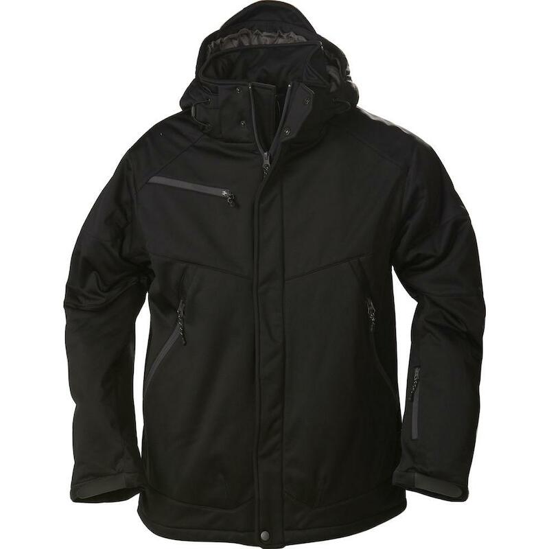 MANTEEAU SOFTSHELL          SKELETON NOIR      XL
