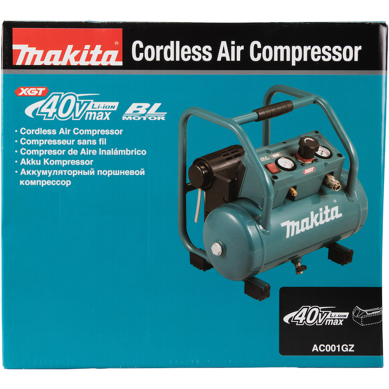 LUCHTCOMPRESSOR XGT® - AC001GZ - MAKITA