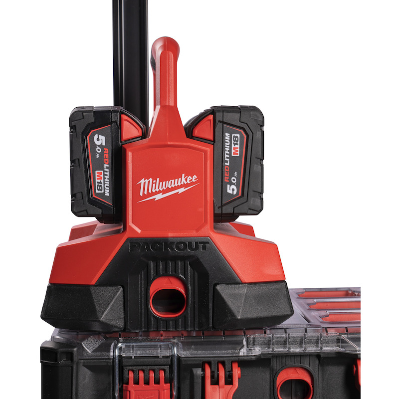 CHARGEUR POUR 6 ACCU        M18 PC6 EU PACKOUT MIL