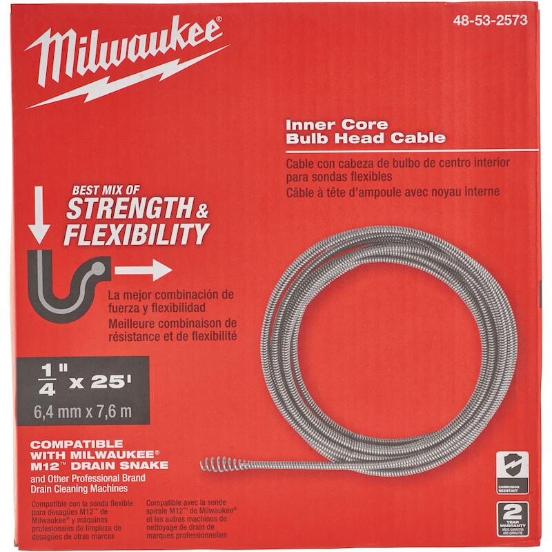 RESSORT DEBOUCHER 6MM/7,6M  48532573     MILWAUKEE