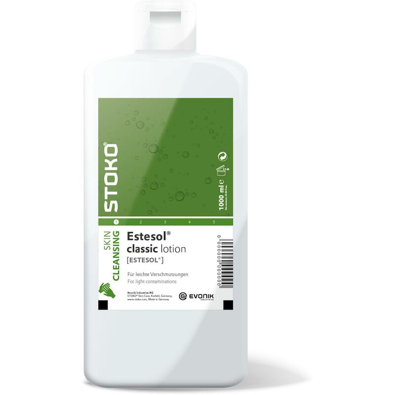 NETT.CUTANÉ 1000ML/BOX      ESTESOL CLASSIC DEB ST