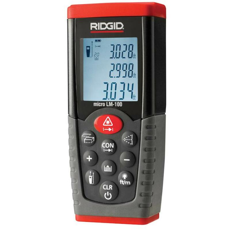 LASER AFSTANDSMETER MICRO   36158 LM-100    RIDGID