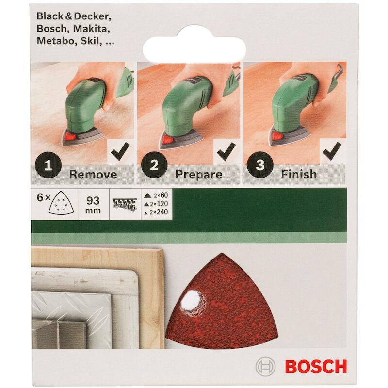SET SCHUURVEL.DELTA 93MM 6G.2609256A54 DIVERS(6ST)