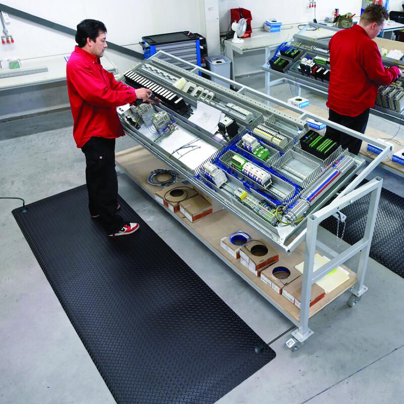 AV-MAT AS DIAMOND STAT ZW.  826S0023BL 91X60CM