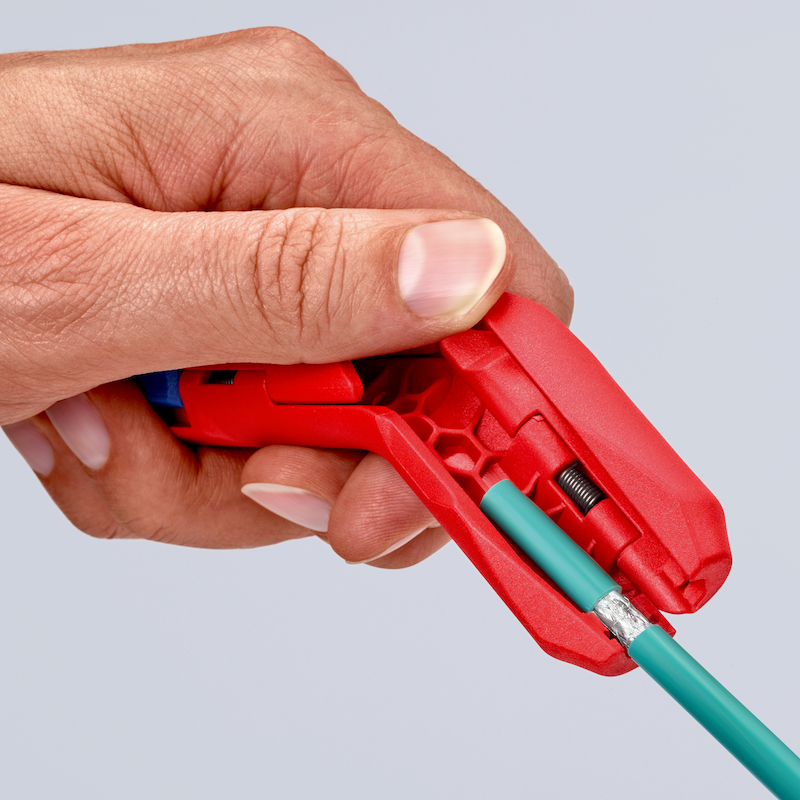 STRIPGEREEDSCH.ERGOSTRIP L  16 95 02 SB     KNIPEX
