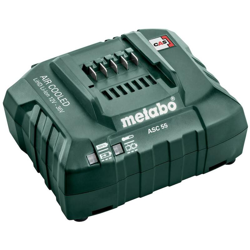 ACCULADER 14,4-36V/3A       ASC 55          METABO