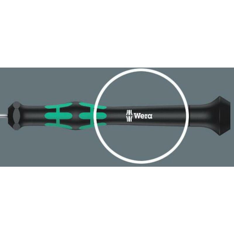 WERA 2067 KRAFTFORM MICRO TORX HF-SCHROEVENDRAAIERMET VASTHOUDFUNCTIE (TX 8 X 60 MM)