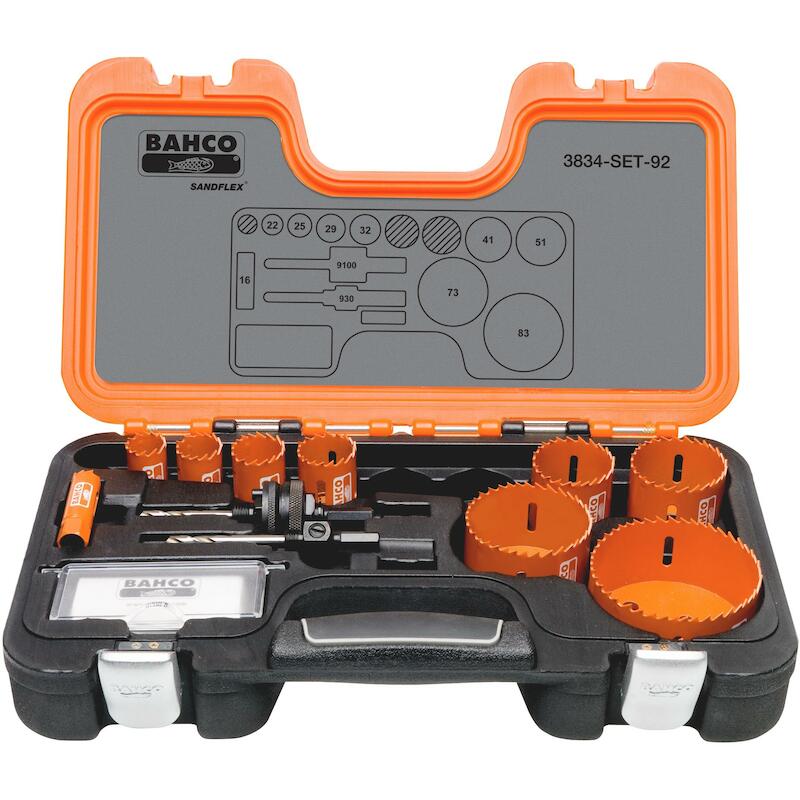 JEU SC. CLOUCHE BIM (COFFR) 3834-SET-92 (11PC)BAHC
