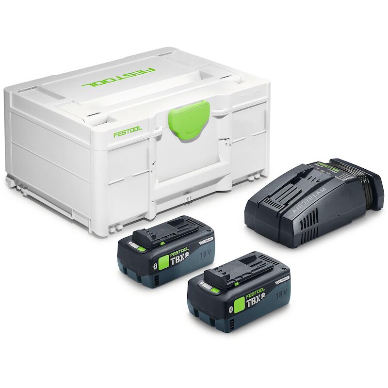 KIT DE CHARGE ACCU 18V/2X8A SYS 18V 2XTBX8/SCA16