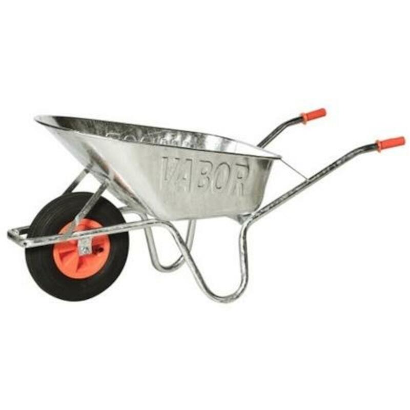 BROUETTE 90L GALV.À CHAUD   RG801-PA  -1,1MM VABOR