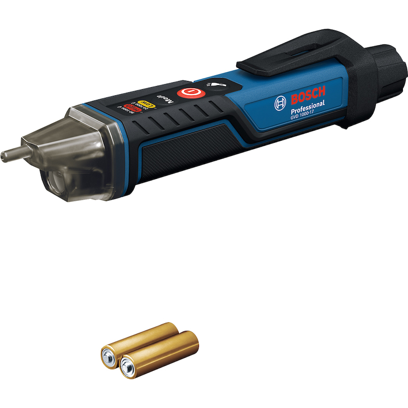 SPANNINGSTESTER 24-1000V AC GVD 1000-17 2XAAA  BOS