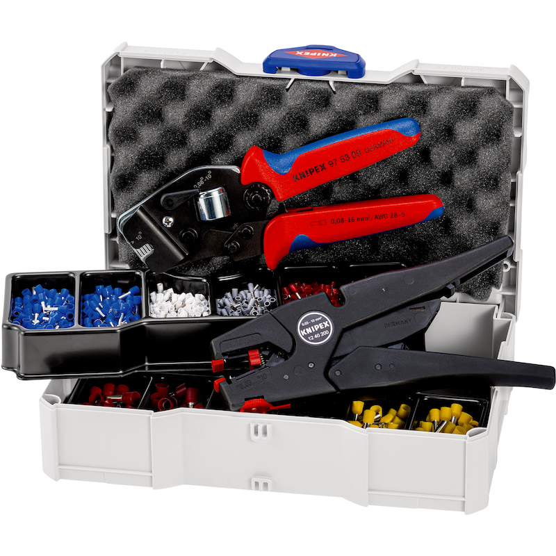 ASSORTIMENT DE COSSES       97 90 16        KNIPEX
