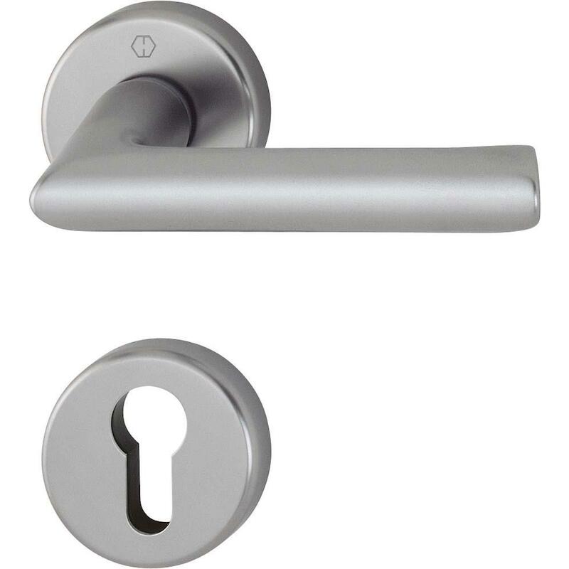 DEURKLINK + ROZET ALU DN53  55426325        OPSIAL