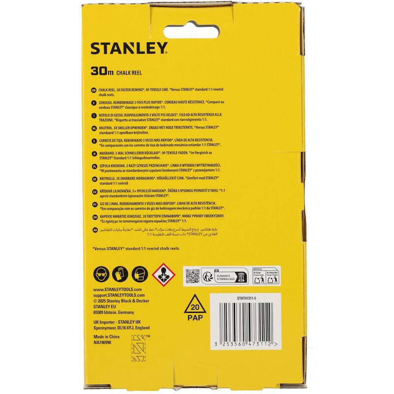 CORDEAU TRACEUR COMFORT 1:1 STHT47311-0    STANLEY