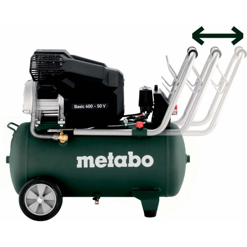 COMPRESSOR 2,3KW            BASIC 400-50 V  METABO