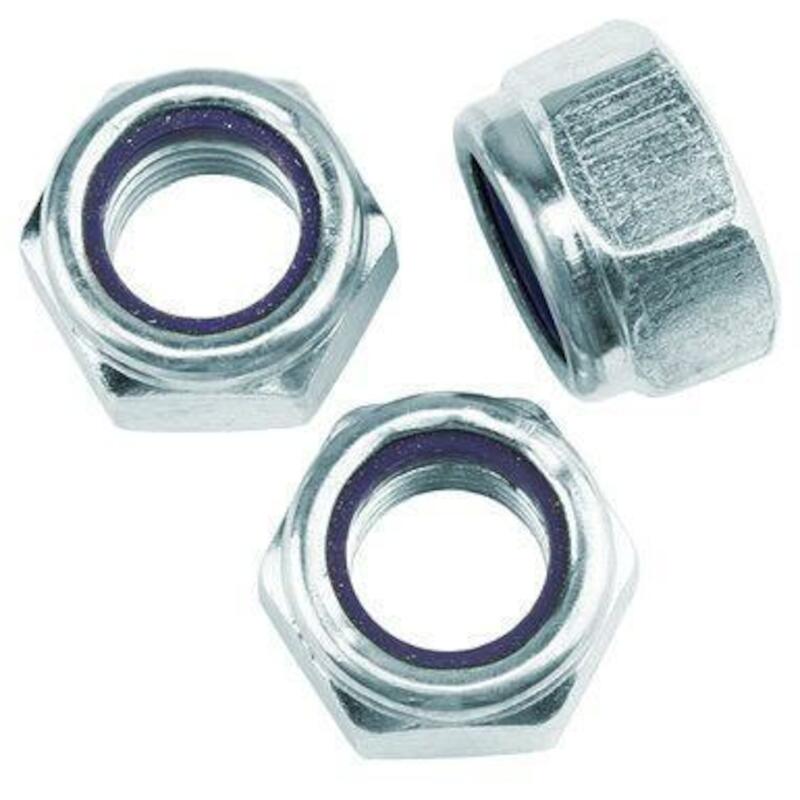 ECROU AUTO-FREINES CL.10.9  985 - M 30 - ZN