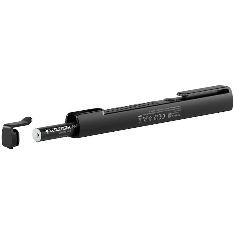 LAMPE POUCHE 160LM          W2 WORK 2XAA LEDLENSER