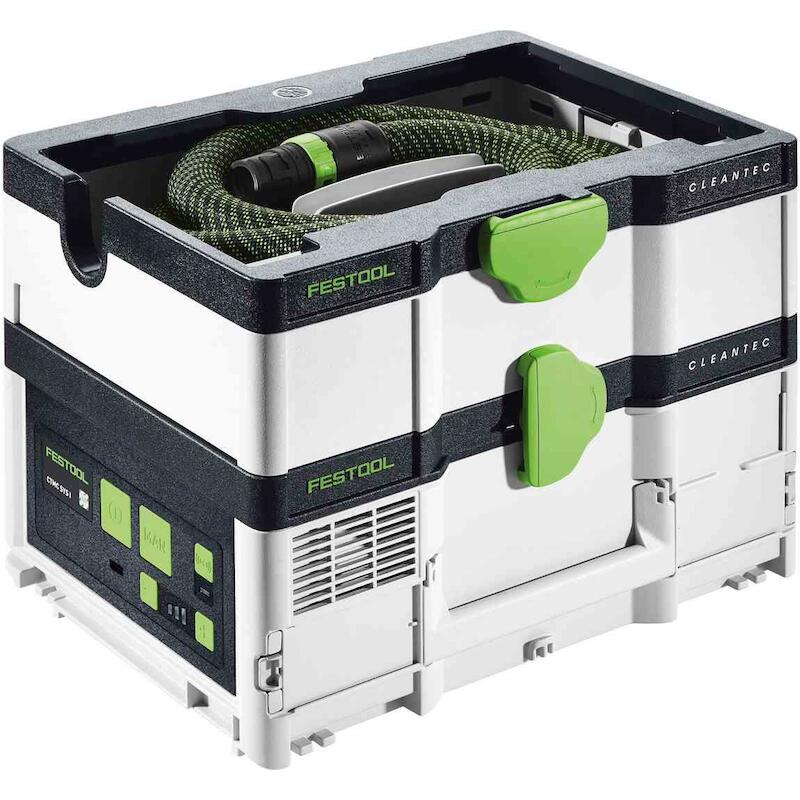 ASPIRATEUR SANS FIL CTLC SYS I-BASIC CLEANTEC - 576936 - FESTOOL