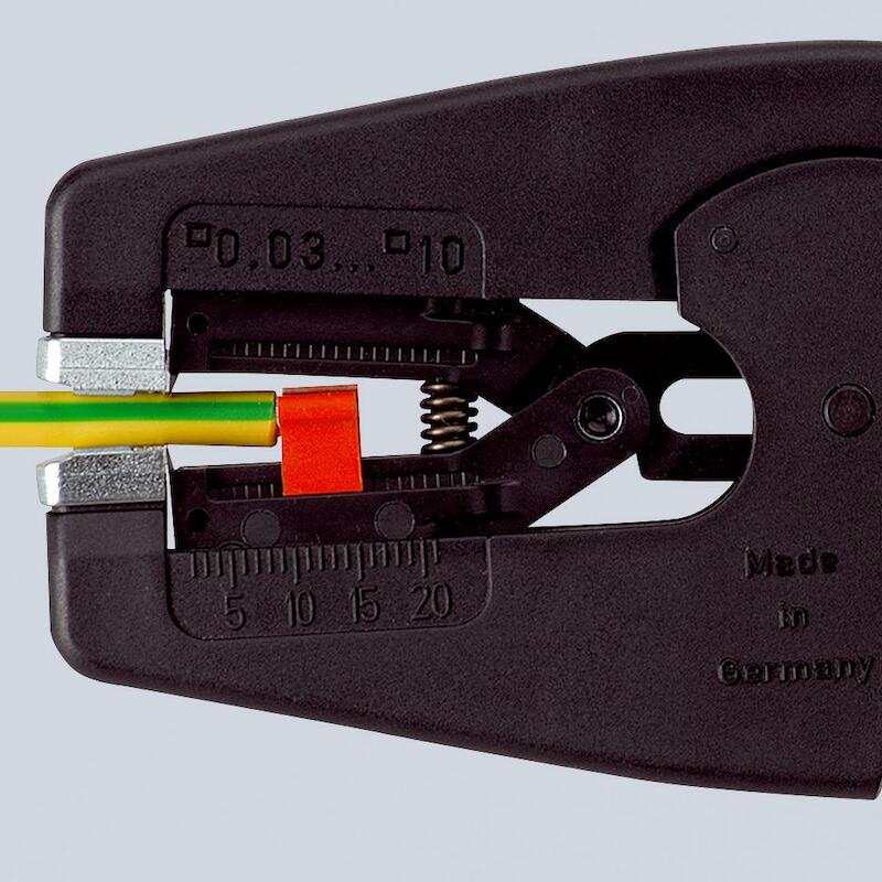 STRIPTANG 'MULTISTRIP 10'   12 42 - 195MM   KNIPEX
