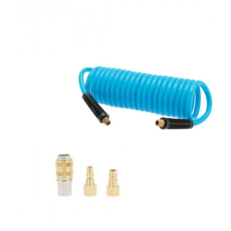 TUYAU SPIR.PU 12X1/4" BLEU  4304224   (5M)AIRPRESS