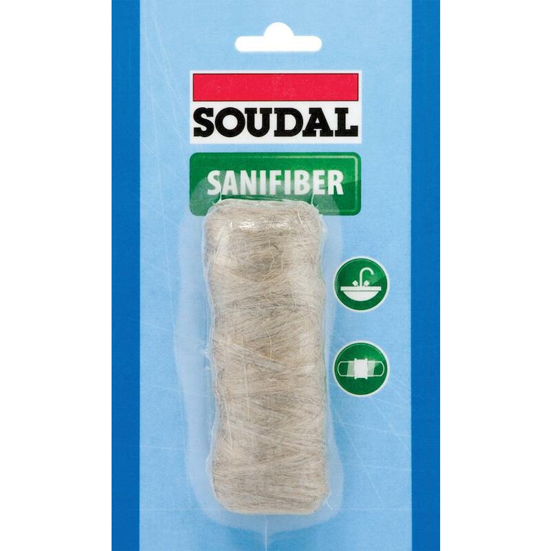 VLAS (KEMP/HENNEP)          SANIFIBER  40GR SOUDAL