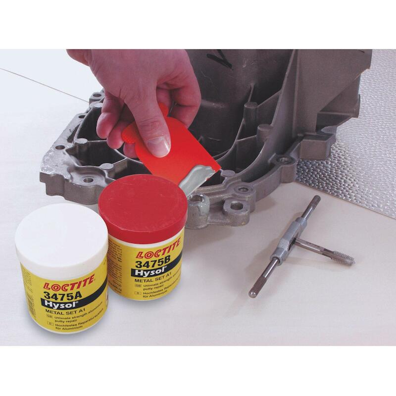 METALSET ALUMINIUM A1 A&B   EA 3475 - 2X250G LOCTI